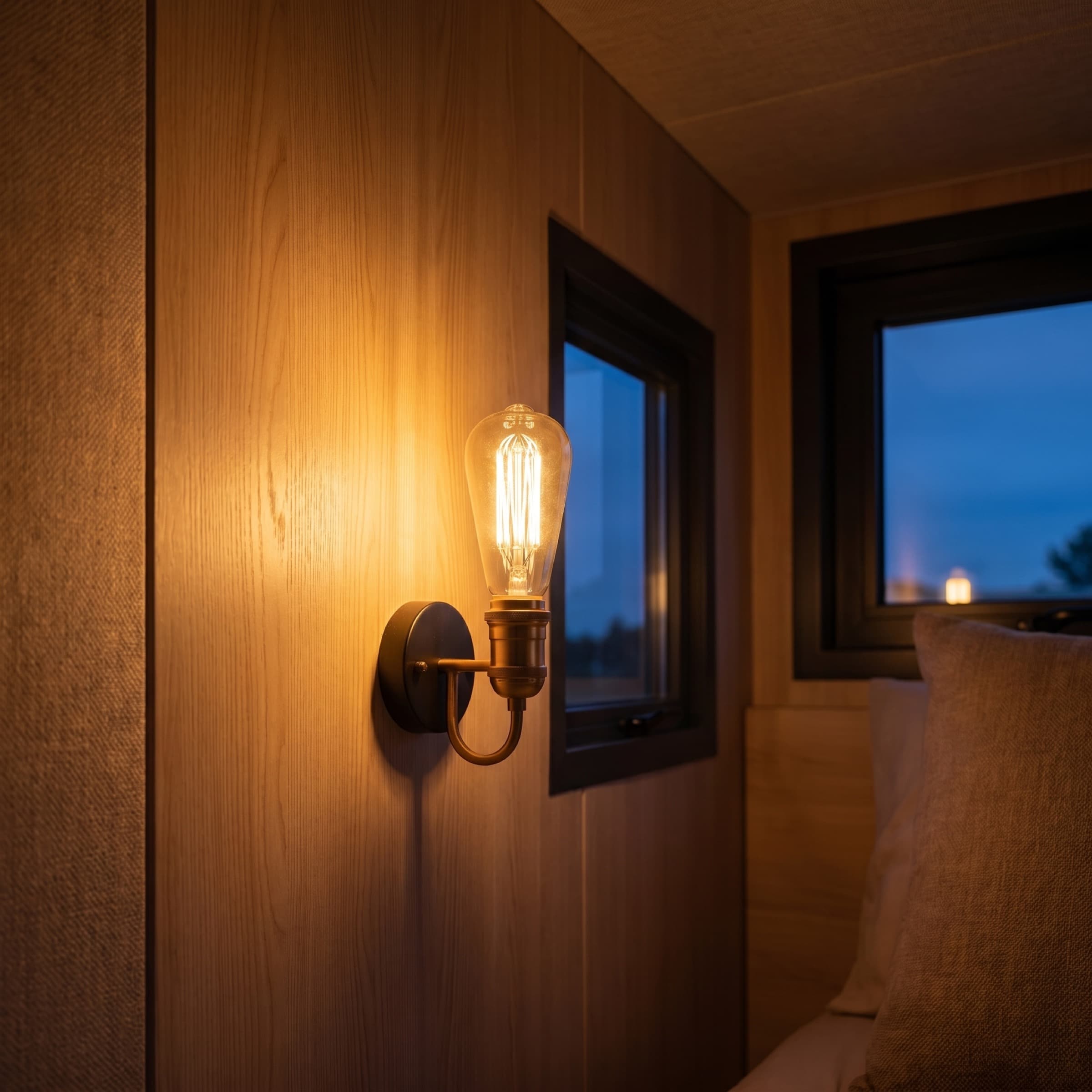 MODULR modular home interior with finished living space